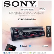 소니 DSX-A410BT 카오디오 블루투스 USB 옥스 차량용 오디오 SONY 정품
