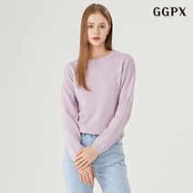 GGPX 데일리 라운드넥 심플 베이직 긴팔 니트 GOAKT005D