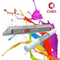 붓펜 카페인트 자동차 붓페인트 3D K5 하이브리드, 3D브라이트실버183