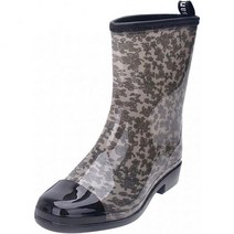 Rvidbe 레인부츠 여성 Size 8 큐트 고무 워터푸르프 편안한 Garden 슈즈 아웃도어 레인슈즈