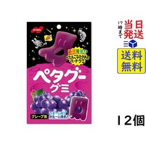 일본 직배송 NOBEL 노벨 페타구미 포도 50g 12개