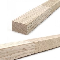 아이베란다 고무나무 두께별 폭 30mm 나무쫄대 목재쫄대 각목 각재, 24Tx30x800mm