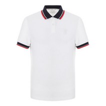 [LPGA골프웨어] 남P 플래그라인 반팔 티셔츠(L192TS111P)