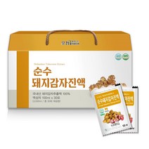 황지 순수 돼지감자즙 100mlx30포, 1박스, 100ml