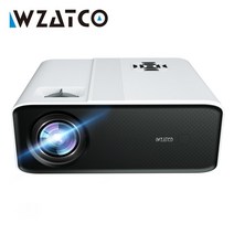 업소용빔프로젝터 회의용 사무용 가정용 WZATCO-C5A LED 프로젝터 4K 스마트 안드로이드 와이파이 1920x10, 폴란드, C5B