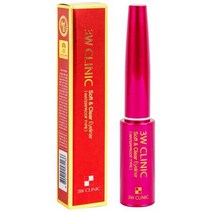 3W클리닉 소프트 클리어 아이라이너 7ml-워터프루프, 원형케이스