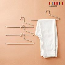 한샘 PVC 바지걸이 20P PKG, 상세페이지 참조, 1개