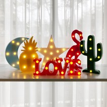 LED 마퀴라이트 무드등 무드등 마퀴라이트 꾸미기등 인테리어등 미니조명 간접조명 홍학등 집꾸미기등 감성캠핑등, Cumus™ 별_CM™, 1개