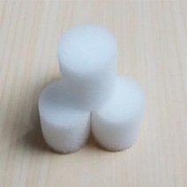 수경 화분 재배 스펀지 스타터 원예 부자재 키트 매쉬 포트 100PCS 19mm 심기 모종 스폰지 모이 스처 라이, 한개옵션0