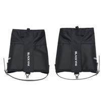 갤러리아 공용 짧은스패츠 숏스패츠 발목스패치 등산필수품 게이터 비블랙야크 비 888465