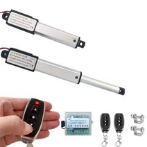 엑츄에이터 액츄에이터 엑추에이터 엑츄레이터 액츄레이터 미니 선형 액추에이터 원격 컨트롤러 12v 스트로, 07 Stroke 100mm_04 180N-5mm-s