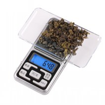 정밀 휴대용 저울 미니 보석 저울 전자 저울 포켓 무게 차-10258, 02. 100g / 0.01g 영어, 단일옵션