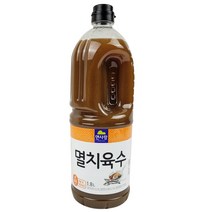 면사랑 멸치육수, 1.8L, 1개