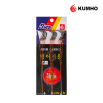 금호조침 KF-314 고급잉어전용 묶음채비, 1개