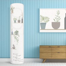 엘지 LG 삼성 무풍 스탠드 에어컨 커버 덮개 38x185 휘센 캐리어 위니아, 상품선택, 백곰자리