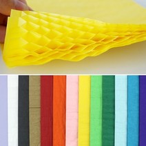 허니컴 종이, 파랑