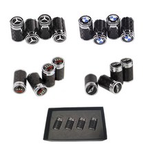 벤츠 E클래스 카본 타이어 밸브캡 4ps