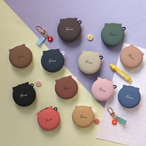 주문제작 빈티지 톤프리 케이스 키링증정 HBS-TFN4 TFN5 TFN6 TFN7, 톤_프리_케이스_빈티지_슈가, 하단케이스_화이트, 폰트_화이트
