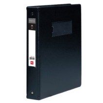 A4 오링 파일철 클리어 파일 화일 바인더 면장철 40매 X5