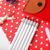 [15개] 필기구 1자루 어린이 초등 네임연필 2B 동아연필, 2-2B연필-원형1자루