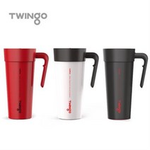 트윙고 마티나 손잡이 보온보냉 텀블러 460ml, 1개