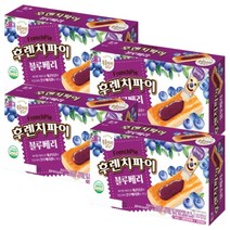해태 후렌치파이 블루베리, 4개, 192g