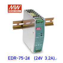 민웰 SMPS 파워써플라이 EDR-75-24 (24V 3.2A 찬넬 취부형), EDR-75-24(24V 3.2A)