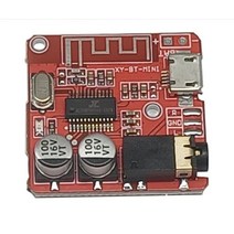 개발 보드 호환 부품 오디오 수신 용 XY-BT-Mini 블루투스 5.0 MP3 무손실 디코더 무선 스테레오 음악 모듈 3.7-5V LY-02-MINI