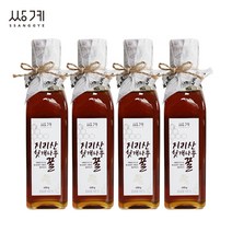 쌍계명차 지리산 헛개나무꿀 400g, 4개