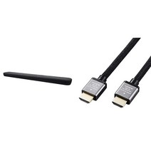 YAMAHA 야마하 사운드바 YAS109 Alexa 탑재 HDMI DTS Virtual X Bluetooth 블랙 스피커 음악 고급, 사운드바+케이블 ECDH-HDP10SBK