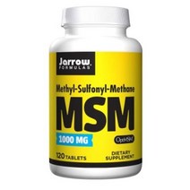 재로우 포뮬러스식이유황 MSM 1000 mg 200 베지캡슐, 1개, 120정