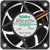 NIDEC-U60T12MUB7-3P, 상세페이지 참조