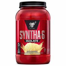 BSN 신타6 아이솔레이트 바닐라아이스크림 2.01lb 프로틴 단백질 보충제 912g, 919g, 1개