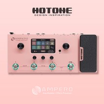 핑크 리미티드 에디션<br>HOTONE - Ampero Pink Limited / 앰프 모델러 & 멀티이펙터 (MP-100PK), *, *, *