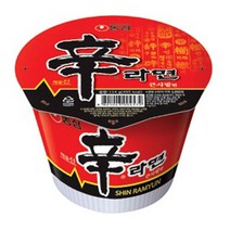 업소용 식자재 농심 컵라면 신라면 큰사발면 16봉, 롱리치쇼핑몰 1