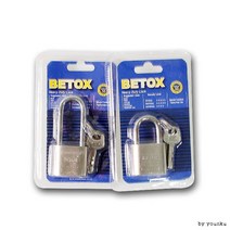 FEO045447BETOX 열쇠형 자물쇠 -N 자물쇠 번호자물쇠 열쇠자물, 창고형50mm