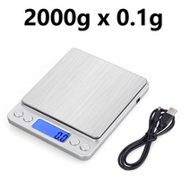 톤백저울 1톤저울 크레인 매달림 저울 미니 디지털 저울 3000g 3kg/2kg/1kg 0.1g 정확도 백라이트 전기 포, Silver-2000g_One Size, 02 Silver-2000g, 상세 설명 참조1