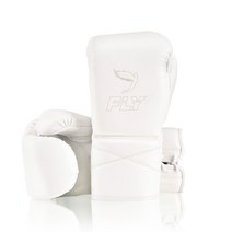 FLY 플라이 슈퍼레이스X 복싱 글러브 화이트