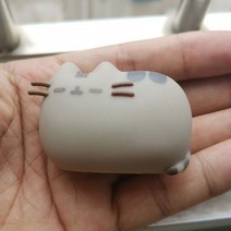 오리지널 트렌드 Pusheens Cos 공룡 유니콘 인어 뚱뚱한 고양이 피규어 희귀 컬렉션 모델 입상 장난감 선물, I