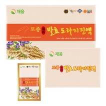 채움웰 명품 토종 발효 도라지즙 도라지진액 80ml 60포, 60개