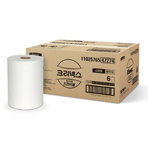 47274 크리넥스 드라이셀 핸드타올 스마트 R180 6롤(1박스)