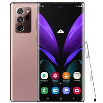 N20U 6.9 인치 전체 화면 HD 카메라 Android 11 듀얼 SIM 스마트폰, 하얀, 8256GB, 영국