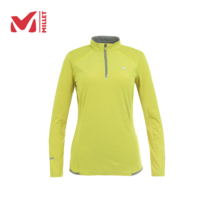 MILLET 밀레 S/S 여성 이월 초특가 산뜻한 컬러감과 멜란지 소재로 편하고 시원한 아웃도어 긴팔 집업티셔츠 MXOST505