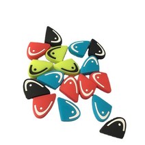 진동 감쇠기 테니스 라켓 충격 흡수기 1 개 물고기 머리 방지 실리콘 스포츠 액세서리, [01] 빨간