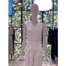 듀엘 라운드 민소매 티셔츠 L232PSM044(1984315)