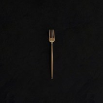 놋담 방짜유기 양식 디저트 포크, 없음, 1개
