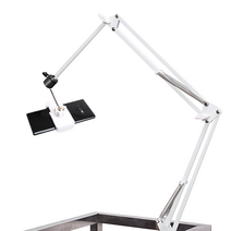 모가비 4단 관절 휴대폰 거치대 MOG-120, 화이트