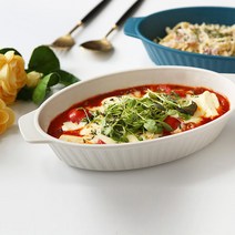 푸코 빗살 플레이트 그라탕기 5color, 그레이, 1개