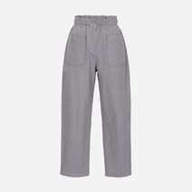 써스데이아일랜드 여성 바지 아웃포켓 풀밴딩 배기팬츠 T232MPT301W