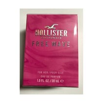 Hollister 홀리스터 캘리포니아 프리 웨이브 포 허 EDP - 1fl oz 30ml ~ 홀리데이
